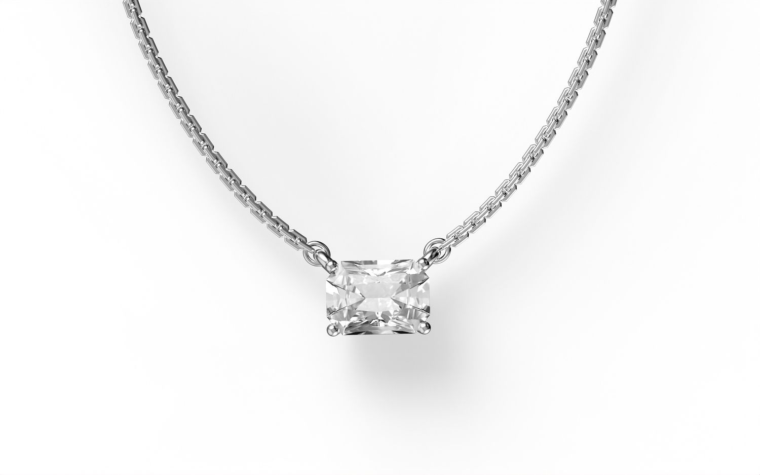 Колье Subtle Statement Necklace – Octagon