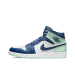 Кроссовки Air Jordan 1 Mid  Blue Mint