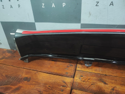 Спойлер переднего бампера Kia Soul 3 GT 19-нв Б/У Оригинал 86569K0500