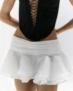 Корсет, Черный