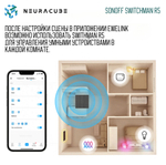 Контроллер Sonoff SwitchMan R5 (Black)
