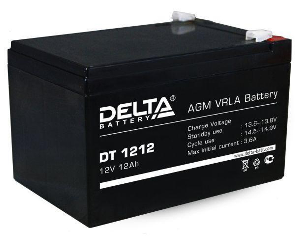 Батарея  Delta DT 1212