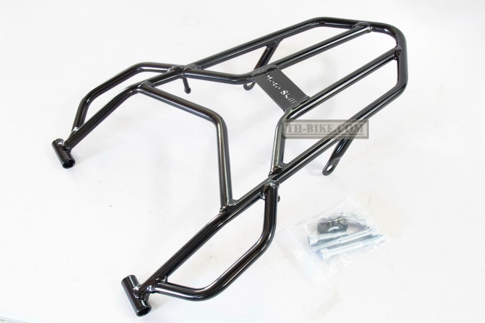 Rear Rack for Honda CRF300L-Rally300. Motoskill Black.