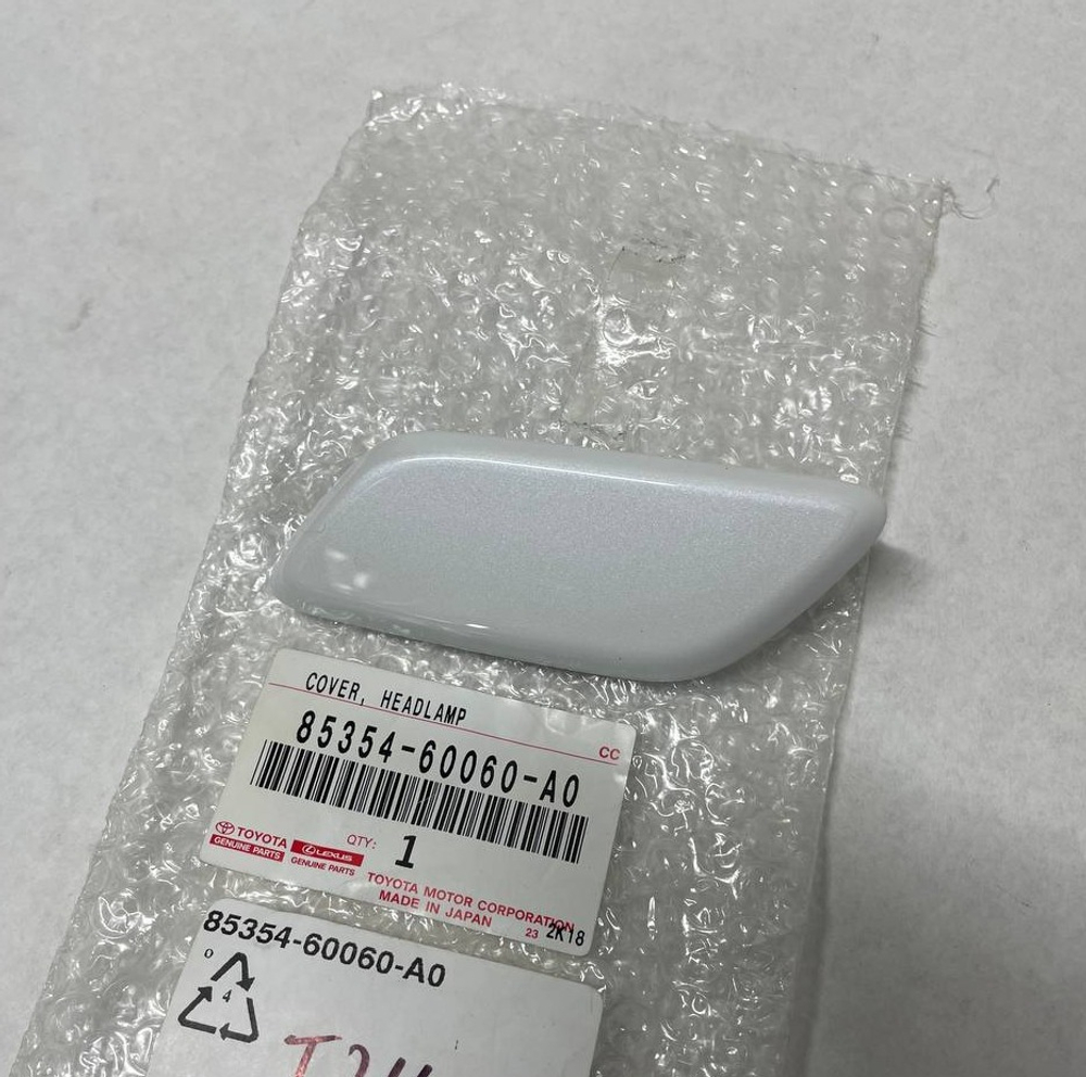Заглушка омывателя фары левой 85354-60060-A0 8535460060A0