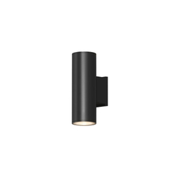 DK9821-BK Настенный уличный светильник BORG, IP65, 18 Вт, 3000К, черный, алюминий