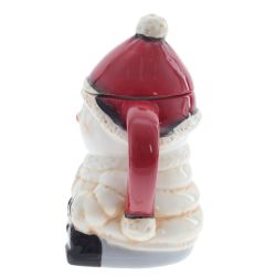 GAEM Кружка с крышкой "Снеговик", 500 мл, L14 W10 H17 см, 2в.