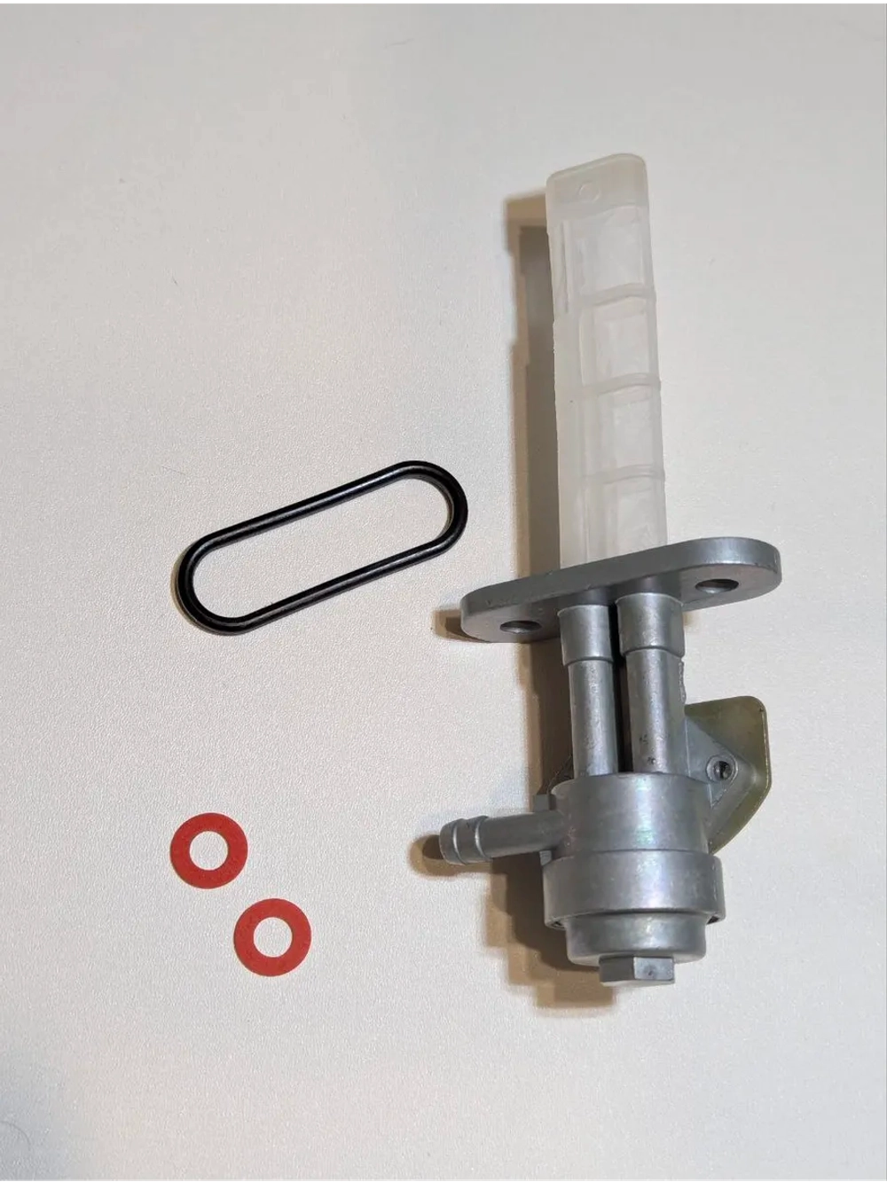 +t Топливный кран механический ATV для квадроцикла или мотоцикла с отстойником