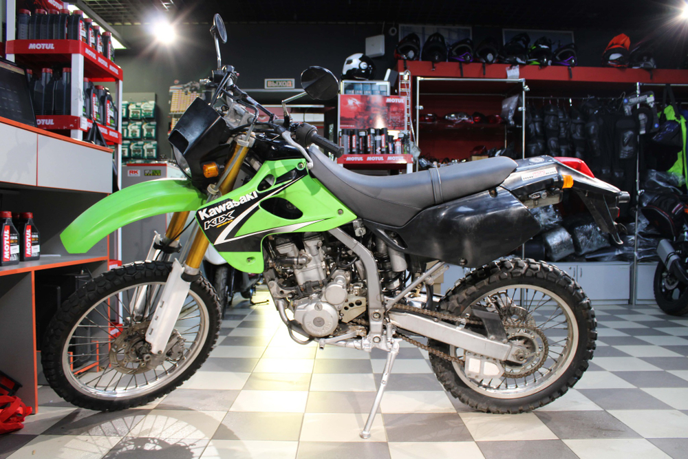 Kawasaki KLX250 LX250E-A00832