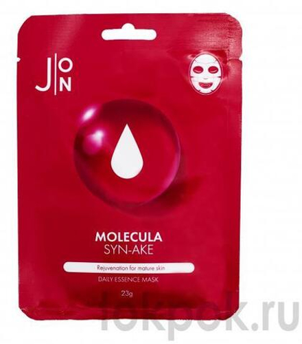 Тканевая маска для лица J:On Molecula Syn-Ake Daily Essence Mask, 23 гр