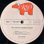 Eric Clapton ‎– Eric Clapton's Rainbow Concert (Япония 1986г.)
