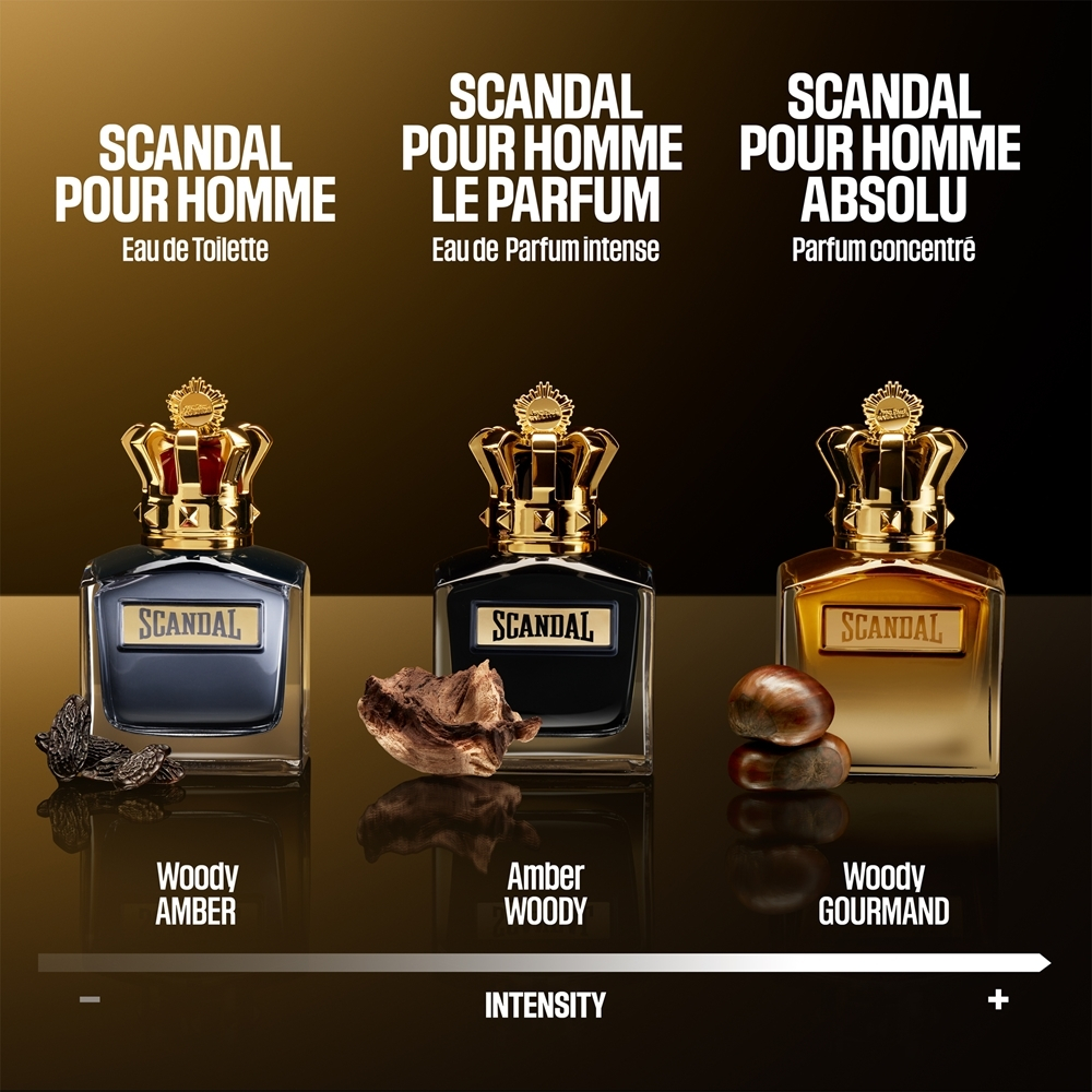 Jean Paul Gaultier Scandal Pour Homme Le Parfum Многоразовый флакон Eau de Parfum для мужчин