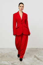 Жакет приталенный