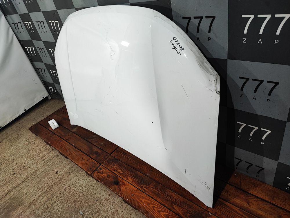 Капот Lada Largus FL 21-нв Б/У Оригинал 8450013078