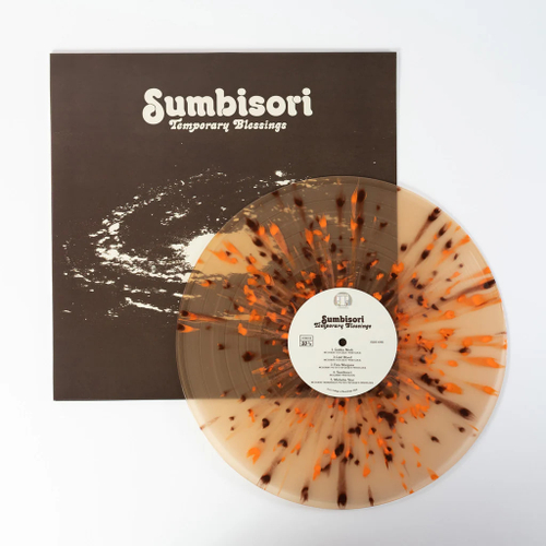Temporary Blessings - Sumbisori - Orange & Brown Splatter LP