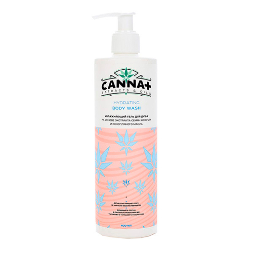 Гель для душа Canna+ Hydrating Body Wash 400мл