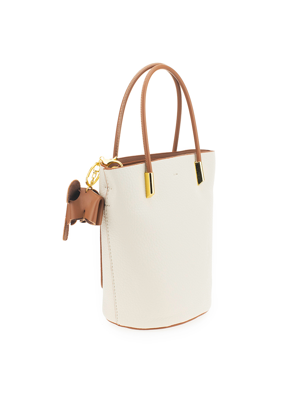 301-3659OFFWHITE Сумка жен., иск. кожа