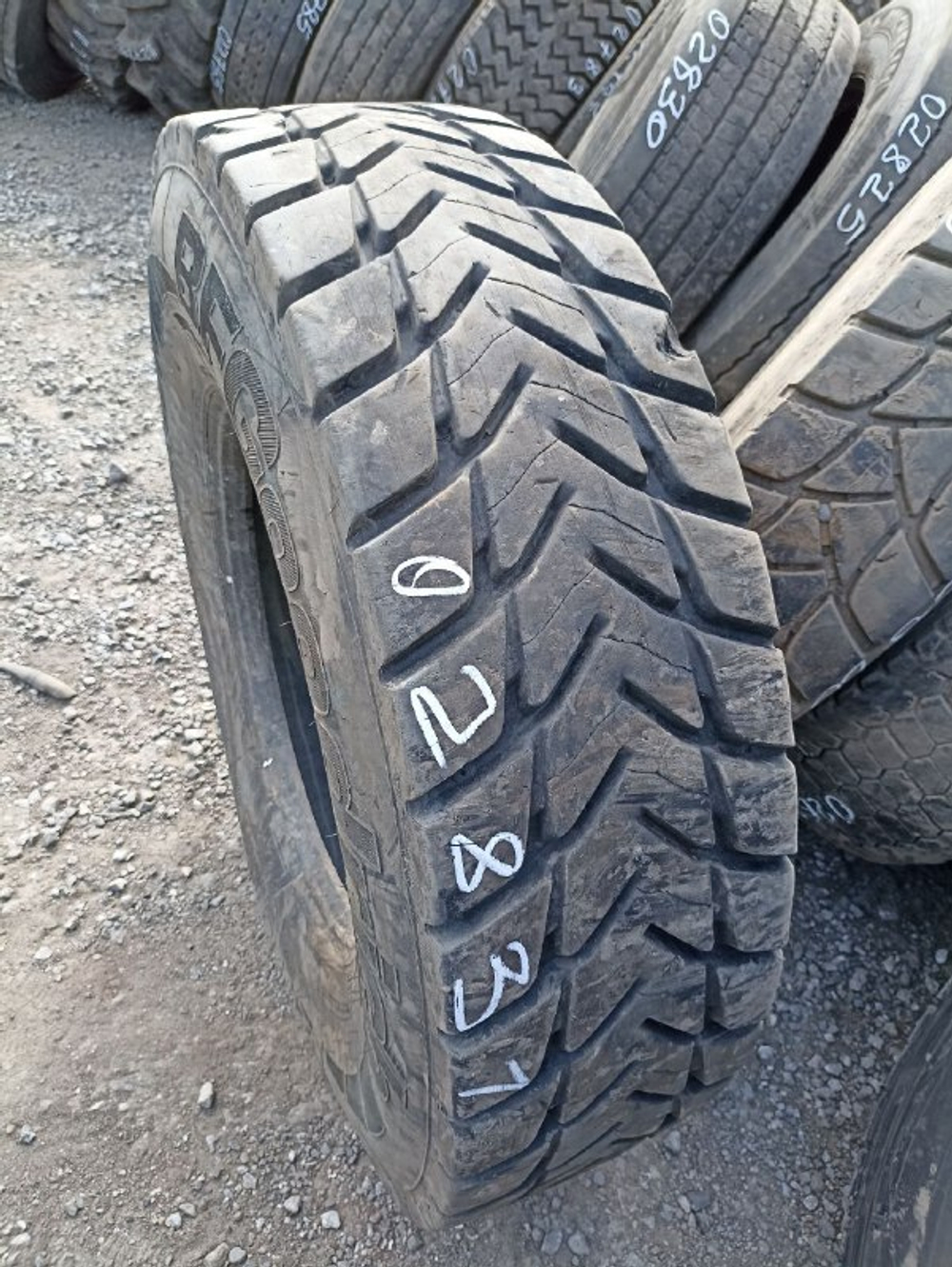 315/80R22.5 BFGoodrich Cross control шина б/у