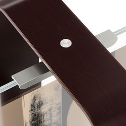 Фоторамка двусторонняя Bellwood, 16х22 см, состаренный орех