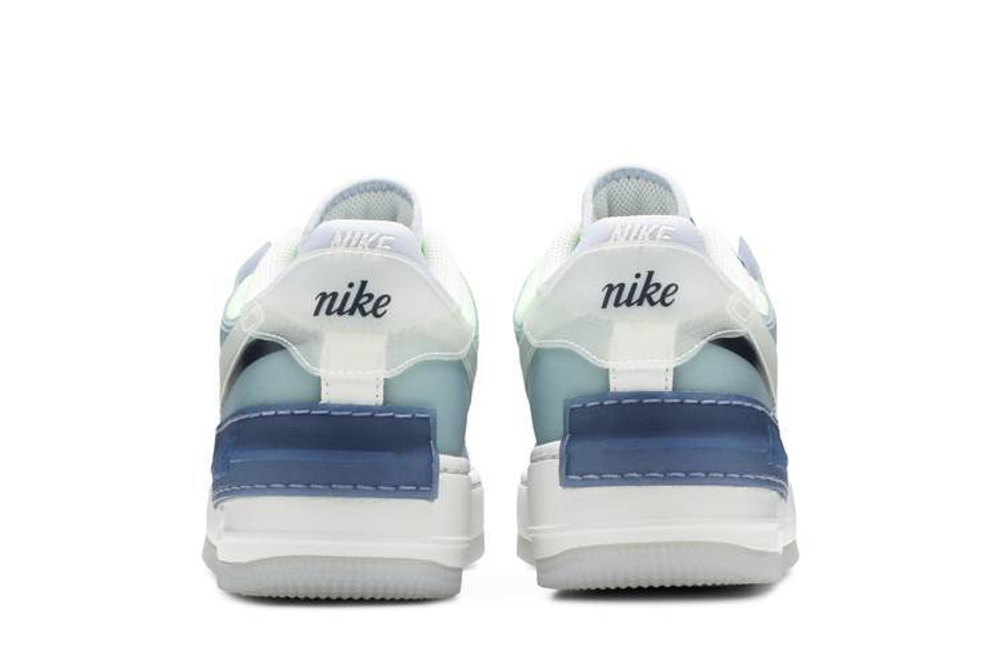 Кроссовки Nike Air Force 1 Shadow Se (Женская размерная сетка)