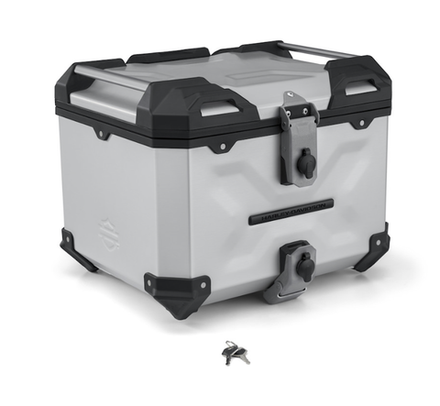 53000814 Алюминиевый центральный кофр Harley-Davidson®