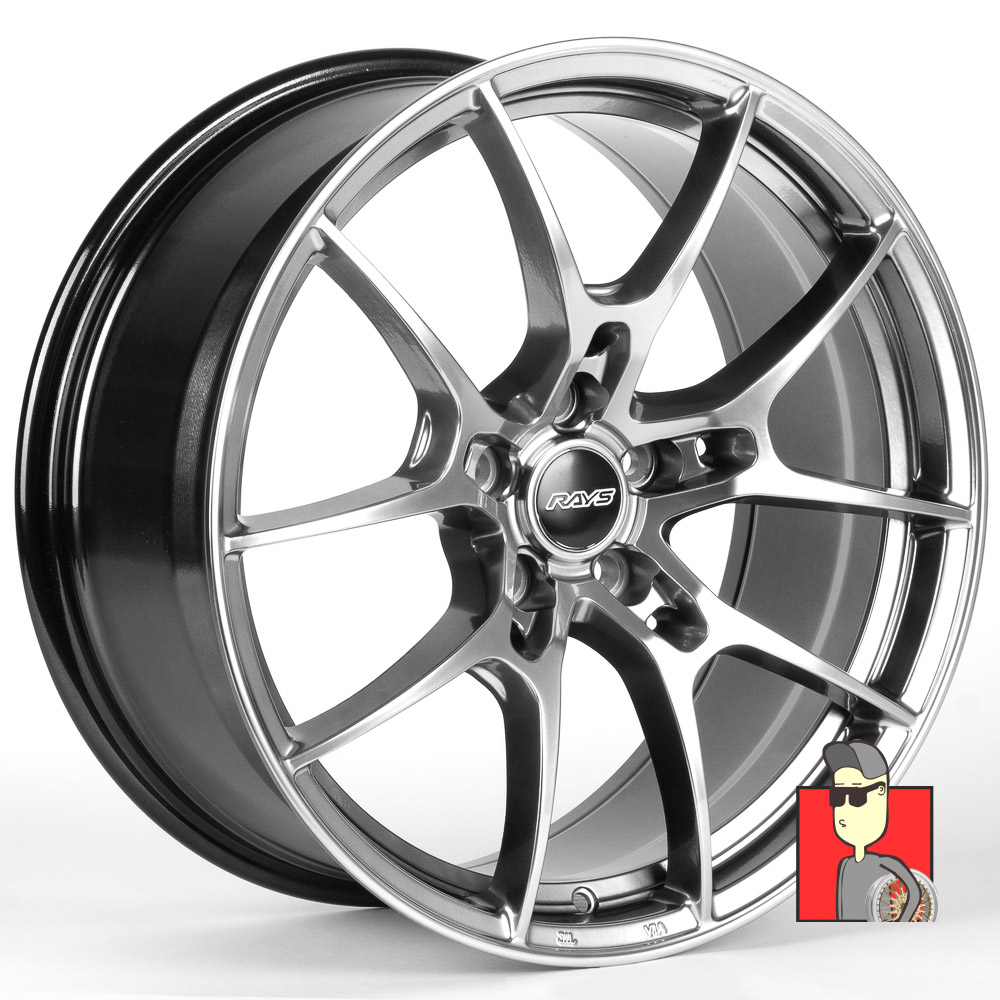 Комплект дисков Rays 19x8.5 et35 5x114.3