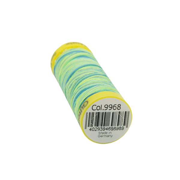 Нитки отделочные Gutermann Deco Stitch multicolor 70 (70 метров), 5 кат. | 9968