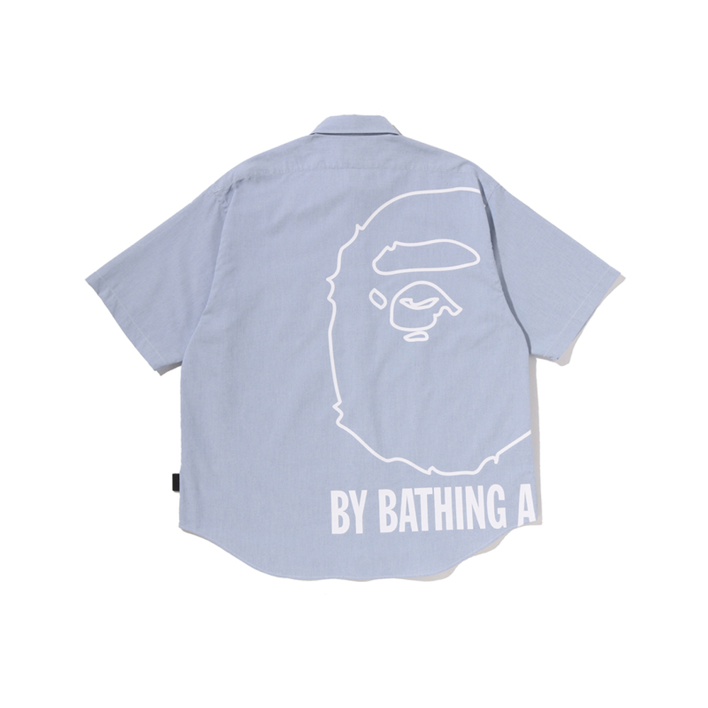 A Bathing Ape Bathing Ape Ss26 Shirts Cartoon Cotton Moderate Summer 0zxsrmx00232q