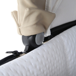 Детская коляска Sevillababy Tisso 2 в 1 бежевый экокожа