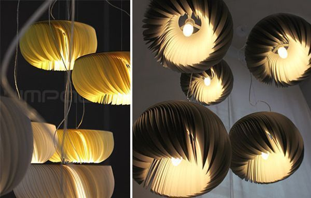 Pendant design lamp  Moonjelly by Limpalux D60
