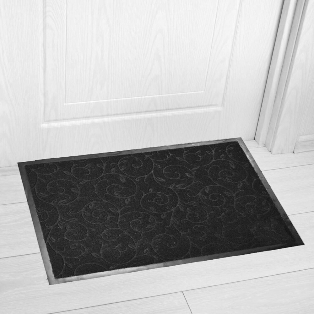 Коврик 60*90см влаговпитывающий "Sindbad", черный