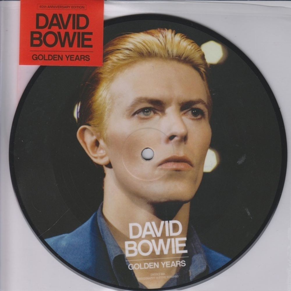 David Bowie / Golden Years (Picture Disc)(7" Vinyl Single)