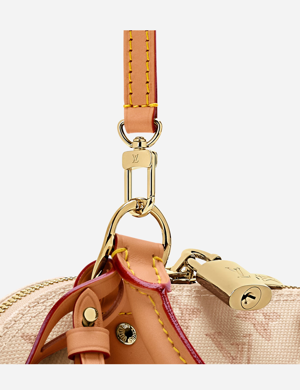 Сумка Louis Vuitton Alma BB "Monogram Origine Lin"