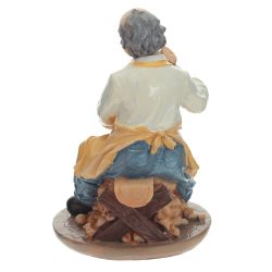 GAEM Фигурка декоративная "Бабушка/Дедушка", L11 W11 H17 см, 2в.