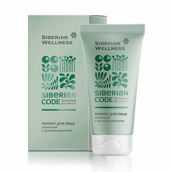 Пилинг энзимный c антиоксидантами Siberian Code