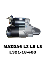 Стартер MAZDA6 M3,M5,CX7 2.3L, 2.5L 01-09 ATM L3, L5