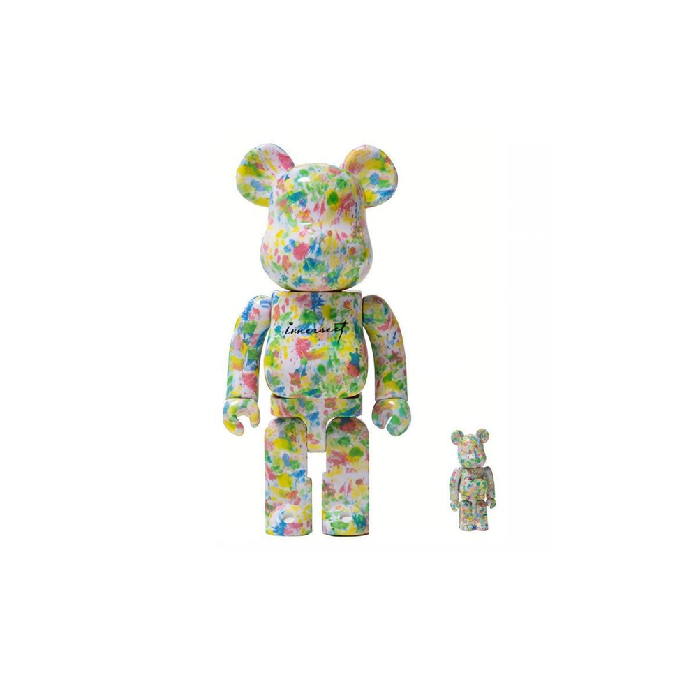 Дизайнерские игрушки BE@RBRICK Innersect, INN BEAR MUL2