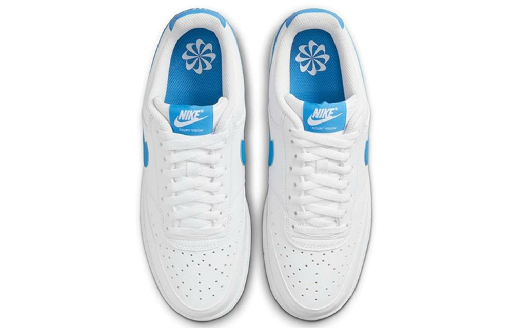 Мужские кроссовки Nike Court Vision Low Next Nature 'White Light Photo Blue' DH2987-105