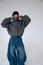 Бомбер из шерсти JONY