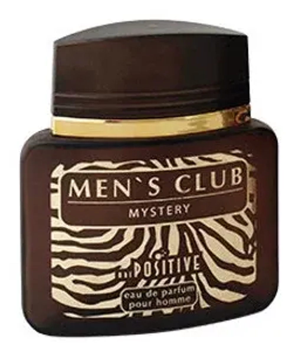 Парфюмерная вода для мужчин "MEN'S CLUB MYSTERY" 90мл Россия