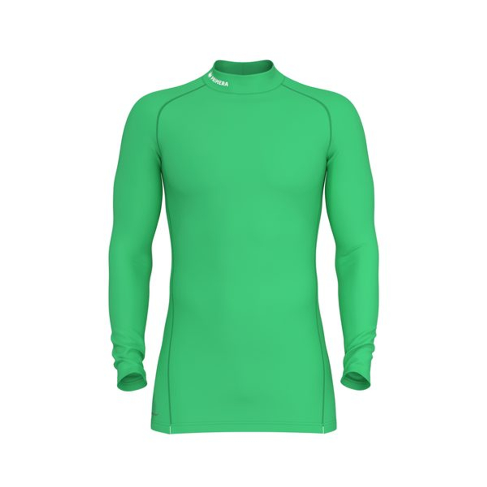 Компрессионное белье Evolution L/S Warm Top — Green spark