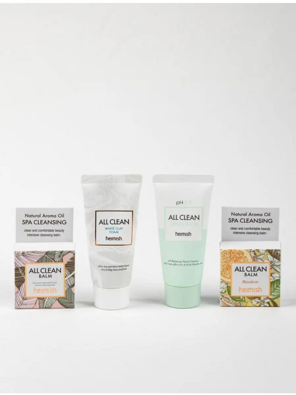 Подарочный набор миниатюр на новый год All Clean Mini Kit