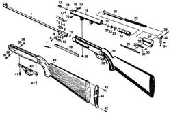 детали ИЖ-38С