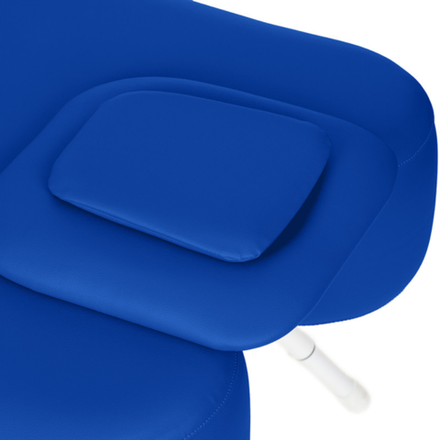 Подушка-заглушка отверстия для лица в массажном столе NUBIS, темно-синий