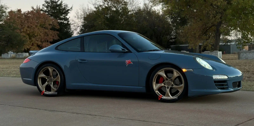 КОВАНЫЕ ДИСКИ ДЛЯ PORSCHE 911 997 CARRERA S 2009 ПОРШ