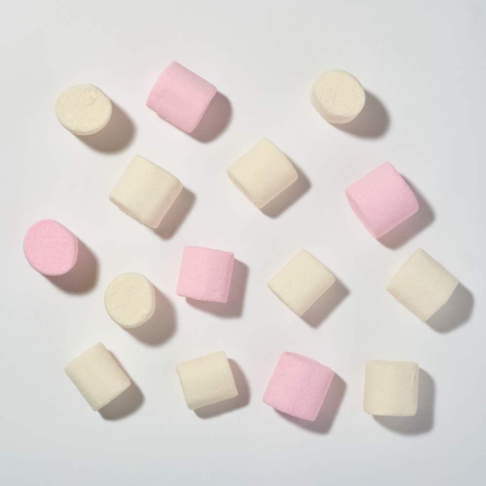 BEBETO Суфле Маршмеллоу PINK&WHITE