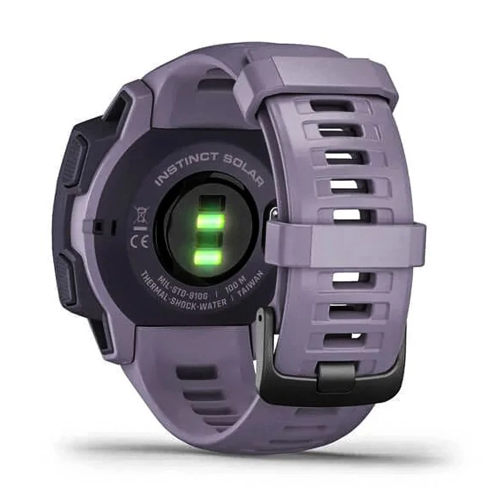 Спортивные наручные часы GARMIN INSTINCT Solar Orchid, 010-02293-02