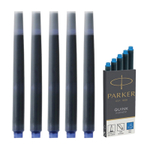 Картриджи - Parker, синий 5 шт.