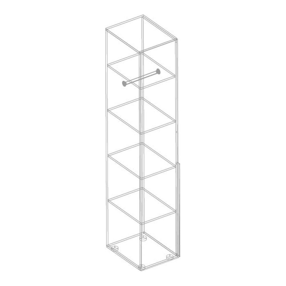 Пенал с полками МС "ВИТА"