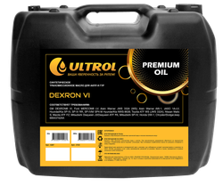 Трансмиссионное масло ULTROL ATF DEXRON VI