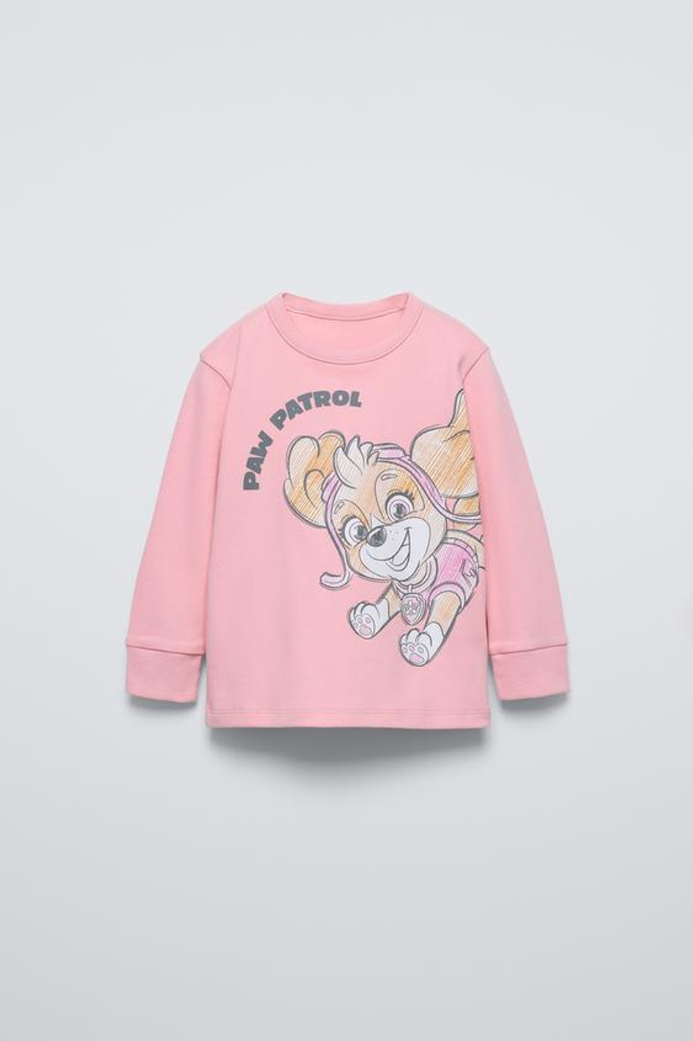 ZARA ПИЖАМА С ПРИНТОМ PAW PATROL™, РОЗОВЫЙ